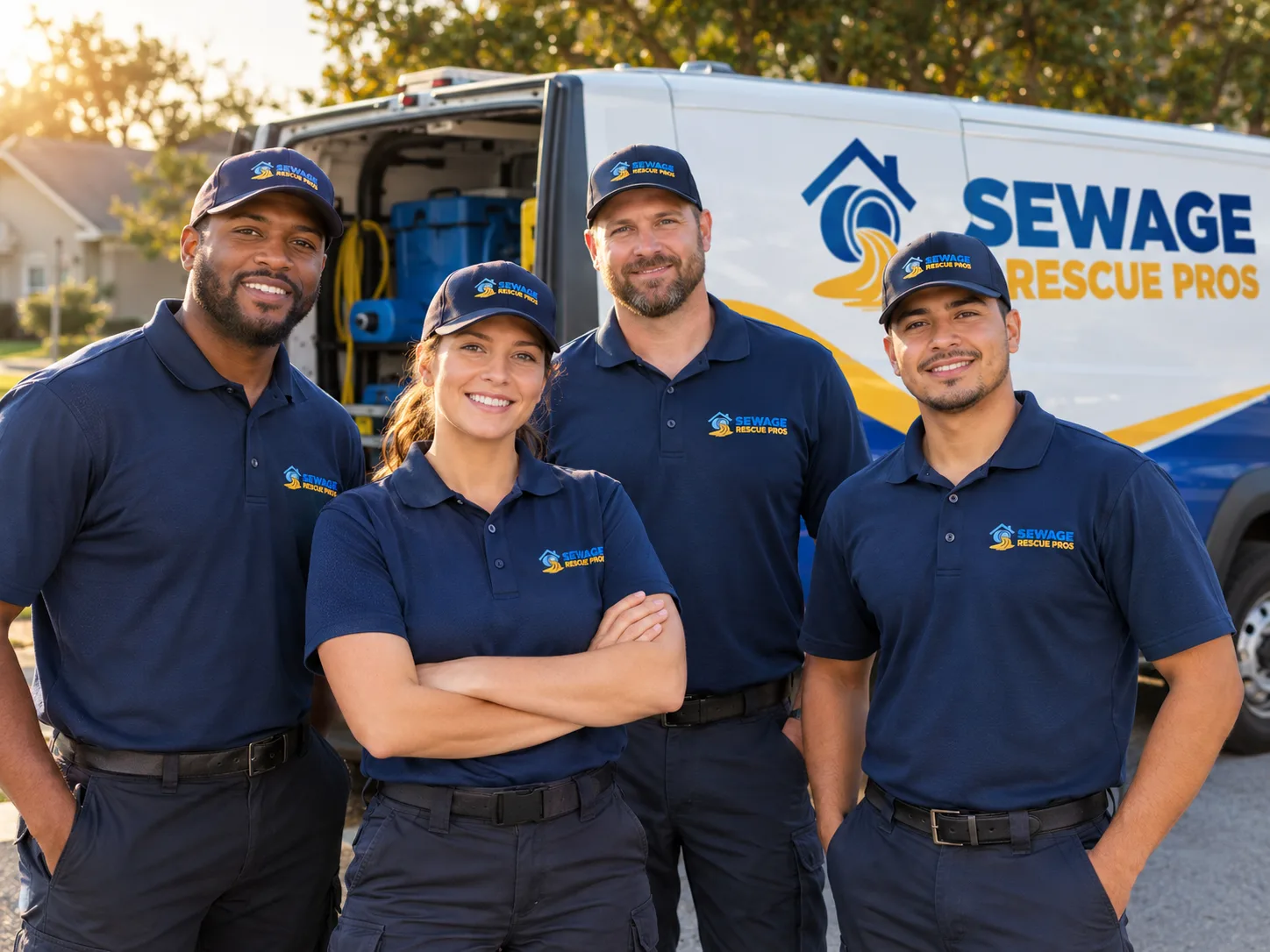 Sewage Backup Cleanup company in Battle Ground, WA