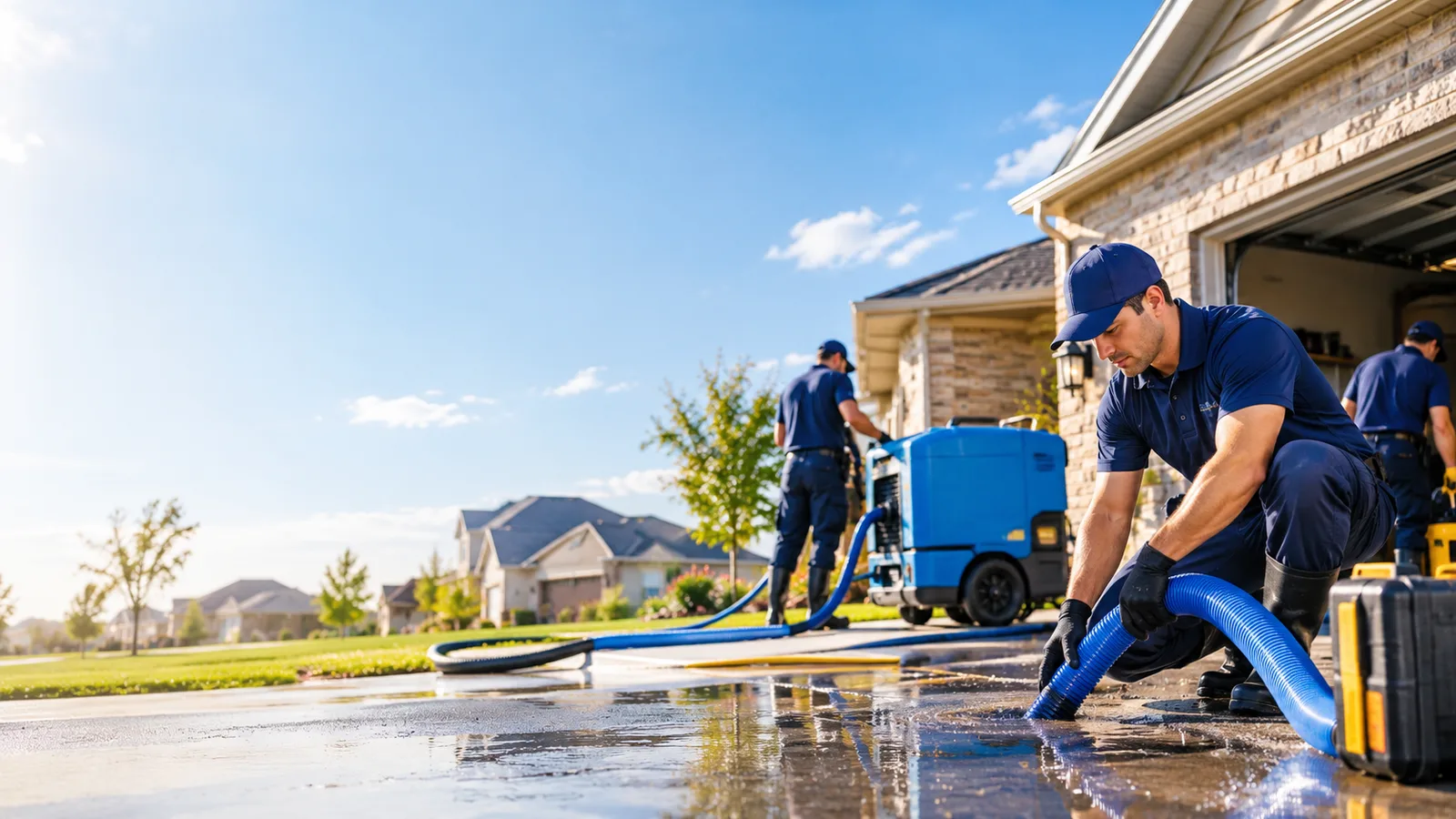 Sewage Backup Cleanup in Battle Ground, WA near me